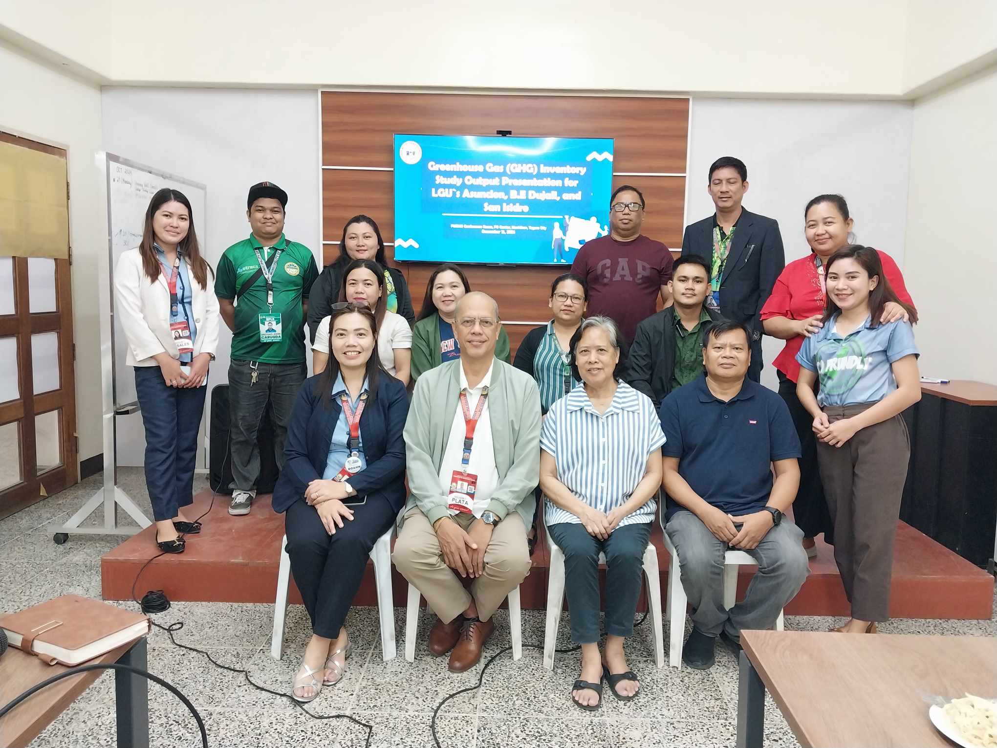 2024 Greenhouse Gas Inventory Project